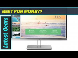 HP EliteDisplay E233 23-Inch Monitor Review