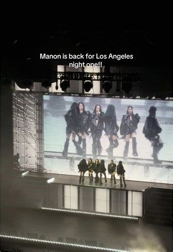 Manon Returns for Los Angeles Night One!