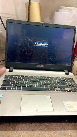 Asus boot menu problem