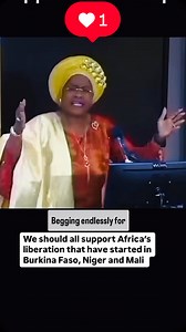 8K views · 7.7K reactions | #liberation #burkinafaso #Niger #mali #africa #black #history #asia #india #foryou #foryoupage #white #unity #fyp #fypシ゚ #viral #usa #uk #europe Speaker is Dr Arikana Chihombori-Quao | Africa Rebirth | Facebook