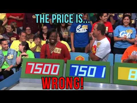 Over 1 Hour of Game Show Math Fails & Funny Moments
