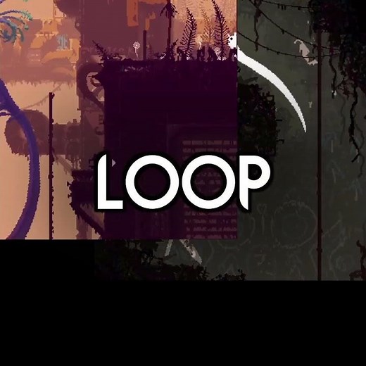 Loop ➰ | Rain World Downpour #slugpup #rainworld #slugcat