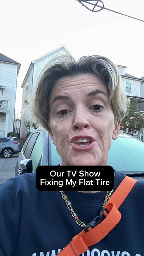 People always tell us we need our own show, but unfortunately we’re not giving Real Housewives energy. There’s glam squads, no champagne celes, no drama. It’s just us in the wild doing thrilling things lik fixing a flat tire. 🤣✨ Enjoy the chaos of our very regular life. #marriedtomybestfriend #marriedlife #wlw #mschanggifted | Ms Chang Gifted