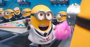 We just uploaded five new Despicable Me 4 clips on our Youtube! 🎉 The clips include “Mega Minions Hit the Break Room,” “Gru and Family Get New IDs,” “Honey Badger Escapes,” “Breaking Into the Office” and “Gru Talking Agnes Into Lying.” Watch all four clips in full on our “Despicable Me 4 Clip Extravaganza” playlist. And read more about the latest Despicable Me film on our website: https://www.awn.com/tag/despicable-me-4 #despicableme #despicableme4 #despicableme4movie #movieclips #despicablemec