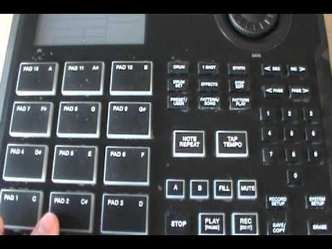 Akai XR20 Review/Tutorial Part 1/6