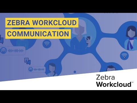 Zebra WorkCloud Communication | MultiSystems