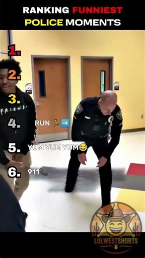 These Cops Roasted Them So Hard #humor #shorts #viral