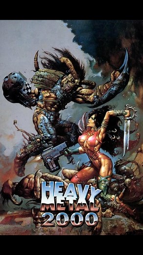 ODDNESS on Instagram: "🎬💀 Heavy Metal 2000 tore the universe asunder on this day in 2000. Also known as Heavy Metal: F.A.K.K.² outside North America) It is a 2000 Canadian adult animated science fantasy film produced by Jacques Pettigrew and Michel Lemire, and directed by Michael Coldewey and Lemire. Starring the voices of Michael Ironside, Julie Strain, and Billy Idol, the film is the follow-up to the 1981 animated cult film Heavy Metal, which is based on the fantasy magazine of the same name