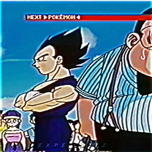 Vegeta Breaks The Punching Machine ☠️🗿