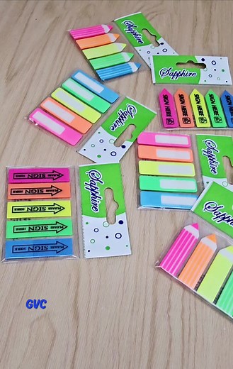 These translucent sticky notes flags are a must-have for anyone who needs to label and organize items in school or office supplies. The translucent design allows the text or images on the notes to be visible, making it easy to identify the notes without obscuring the text or images. These sticky notes flags are perfect for labeling and organizing items, making it easy to keep track of important documents or notes. #stickynotes #translucent #indexflag #sapphire #gryce