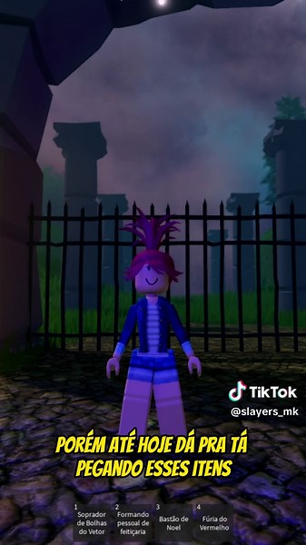 Como conseguir 5 acessórios de evento antigo, no mapa do Mansion of Wonder, no Roblox. #Roblox #robloxfyp #games #foryoupage #foryour