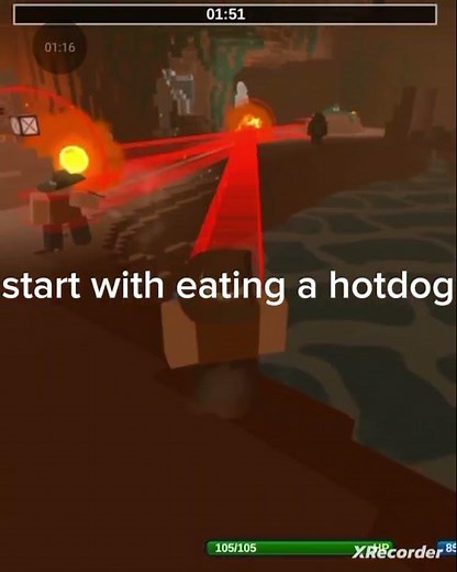 How to use revolver and hotdog | die of death