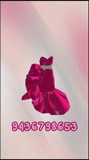 Prom dress codes for girls (Berry Avenue and Bloxburg) #roblox