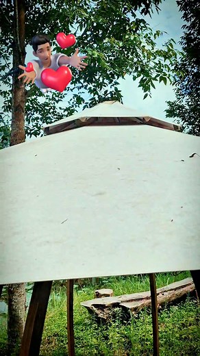 Thêm em quạt vừa y luôn. #choicuhanhtay #vhoisanvuon | Chòi Gỗ Sân Vườn