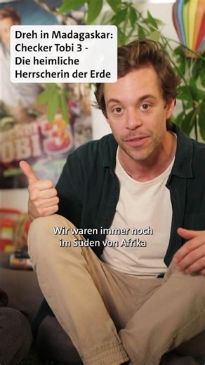 BTS: Tobi in Madagaskar | Checker Tobi 3 - Die heimliche Herrscherin der Erde | im Kino #shorts