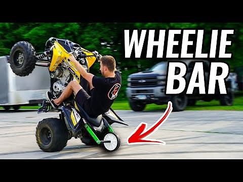 Wheelie Bar for Quads!!