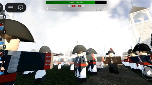 1812年战争塔防克赖斯勒斯农场单通