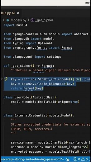 Secure Passwords with Fernet (Python Tip)
