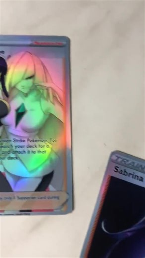 Handmade Holographic Pokémon Trainer Card – Lillie Waifu - Etsy