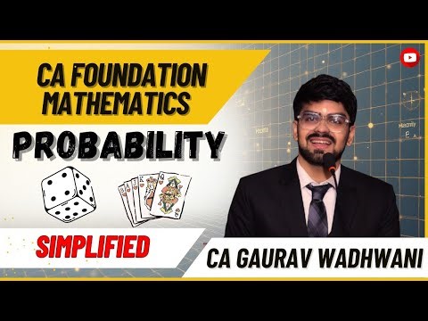L89 | Probability Simplified | Statistics | CA foundation ICAI Maths | Lecture 89