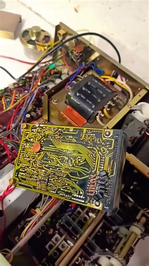 Kenwood TS830S Display modify