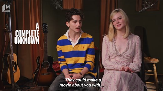 The cast of A Complete Unknown—Timothée Chalamet, Elle Fanning, Monica Barbaro and Ed Norton—delve into the intricate process of portraying figures from Bob Dylan's orbit. From Dylan's input on the screenplay to the emotional weight of embodying Joan Baez and Pete Seeger, the actors share insights, challenges, and how Fanning approached Suze Rotolo’s sacred legacy. | Mashable