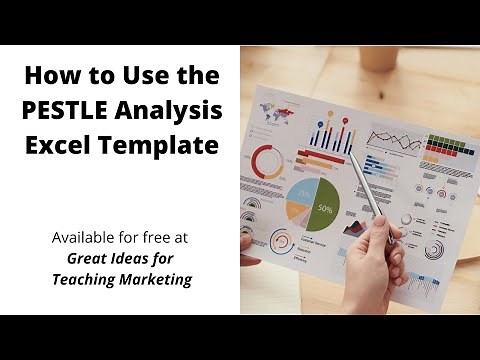 How to Use the Pestle Analysis Template
