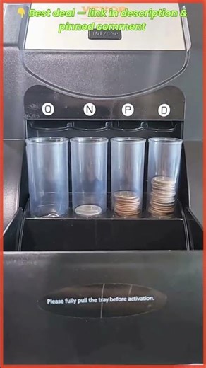 Coin Collectors Must See! Easy Coin Sorting Tool 🔍