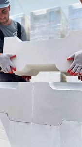 Building a House Just Like LEGO Blocks! | Work from home