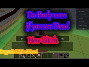 Do Top & Broly in Heaven |Dragon Ball Z Final Stand