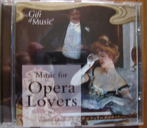 Various - Music for Opera Lovers (Classic Arias)