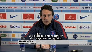 Infosport+ - Une équipe modifiée