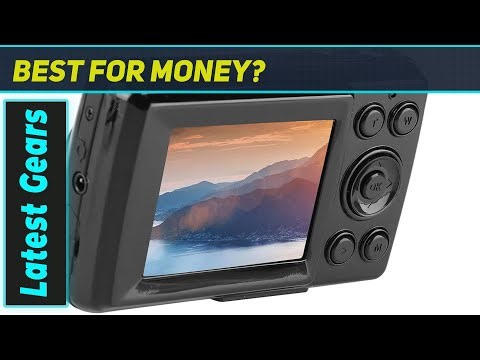 Best Budget Camcorder? 720p Digital Video Camera Test!