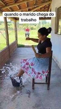 When the husband arrives home from work