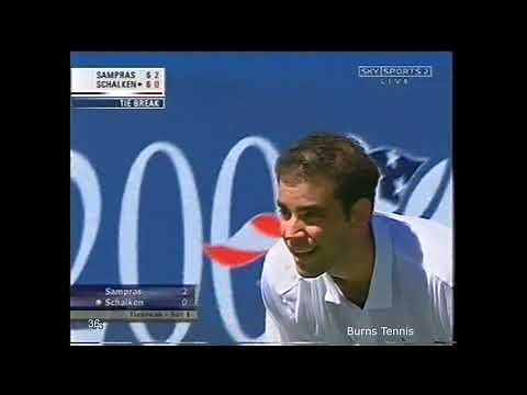 50 of The Best - Pete Sampras Rallies and Shots in Grand Slams