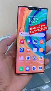 30K views · 469 reactions | Tel +226 71727258 WhatsApp+226 66 20 46 42 Huawei Mate 30 pro disponible 256giga et 8g RAM...185000fr Livraison et expéditions possible partout | Super Vision Telecom | Facebook