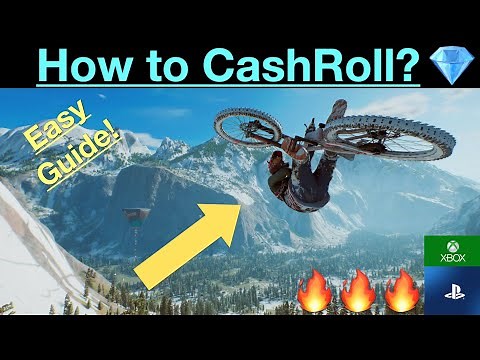 How to Cashroll? Riders Republic Bike Tricks