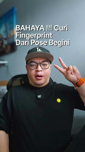 Demo langsung mencuri finger print. Catatan : sidik jari MrBert dalam video itu adalah sidik jari palsu ya. Video itu hanya ilustrasi. #fyp #fingerprint #scammer