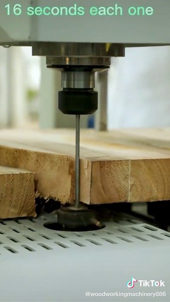 Woodworking machinery886 on TikTok