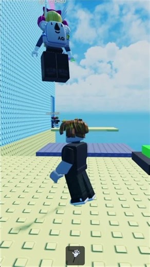 She can fly #roblox
