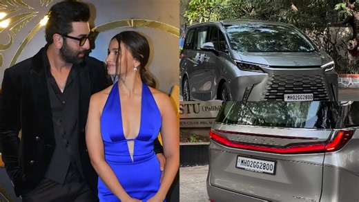 VIDEO: Ranbir Kapoor, Alia Bhatt Buy Brand New Swanky Lexus Car Worth ₹2.5 Crore