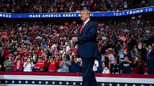 The Note: Streamlined Trump campaign again meets scattershot candidate