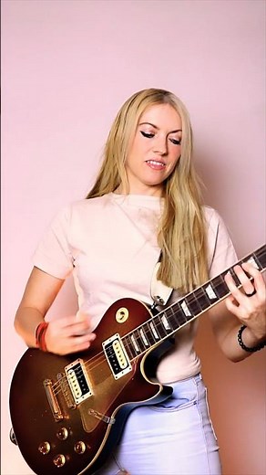 Stranglehold (Ted Nugent) guitar cover by Emily Hastings