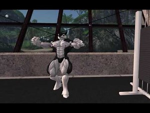 Sergal Bodybuilder - Second Life