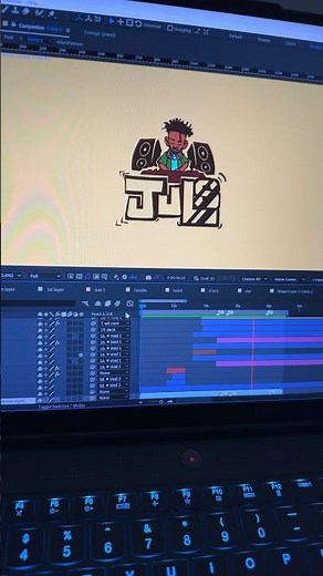 Motion Graphics Tutorials | Logo Animation | Learn After Effects | Step by Step tutorial | Animation