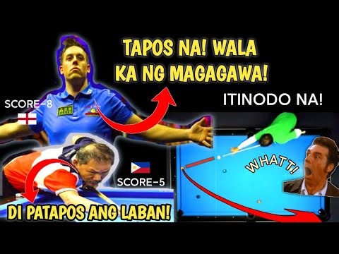 😲 AKALA NILA TAPOS NA! PERO SI MAGICIAN EFREN BATA HINDI PA BUMITAW! PAMBATO NG ENGLAND KINABAHAN