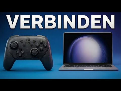 Macbook mit Nintendo Switch Pro Controller verbinden