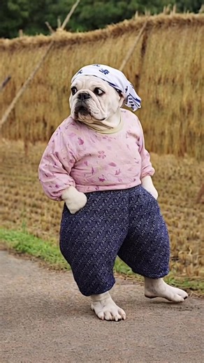 Farmer's Bulldog Dance: A Joyful Showcase