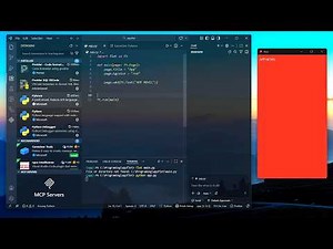 Create your virtual environment in VS Code + Install Flet and run it in host mode (Step by step)