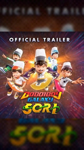 BoBoiBoy Kembali Beraksi dalam siri terbaru! Tonton di Netflix, Youtube, TV9 pada musim cuti sekolah ini! ⚡ #BoBoiBoy #KembaliBeraksi #Monsta | BoBoiBoy